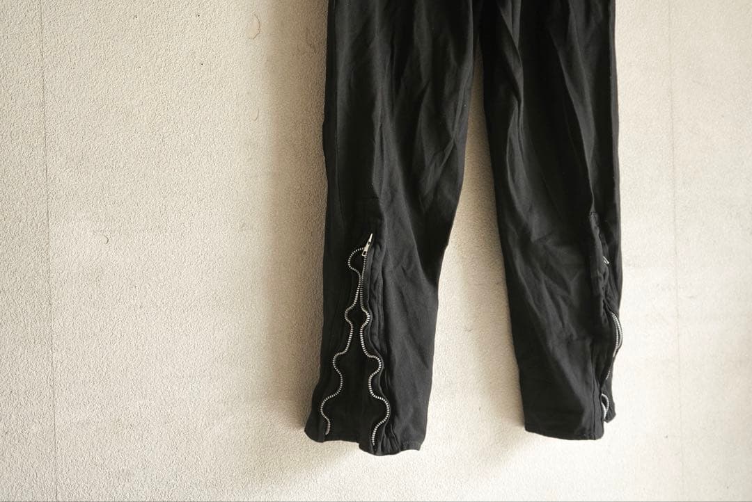 を*を様 COMME des GARÇONS HOMME PLUS ポリ縮絨パン