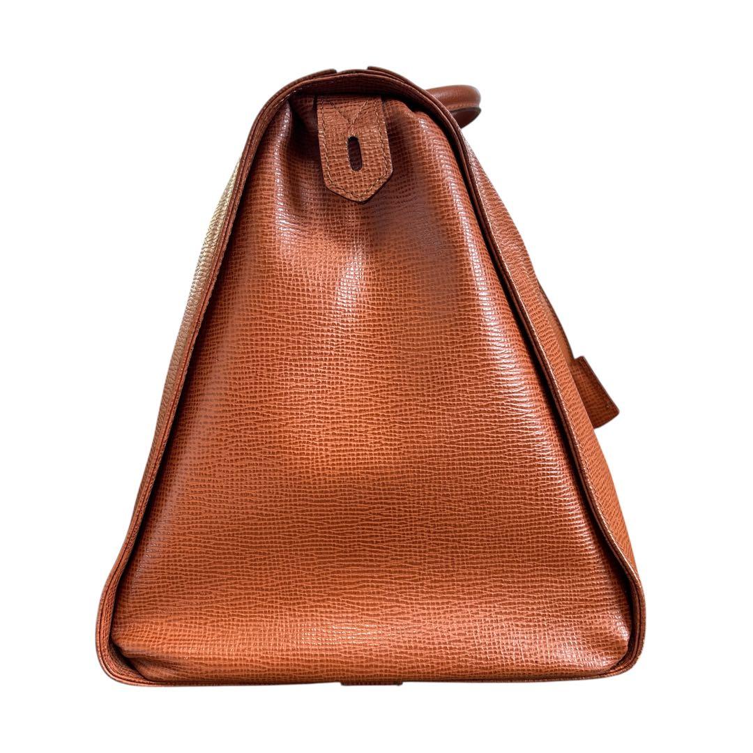 美品✨ジャンフランコ フェレ ボストン レザー ビジネス 出張 FERRE