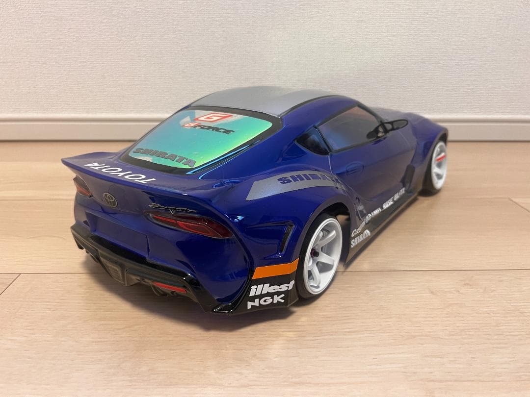 S*u様 ヨコモ　GRスープラ(ホイール付き) 検索reved,tamiya,g