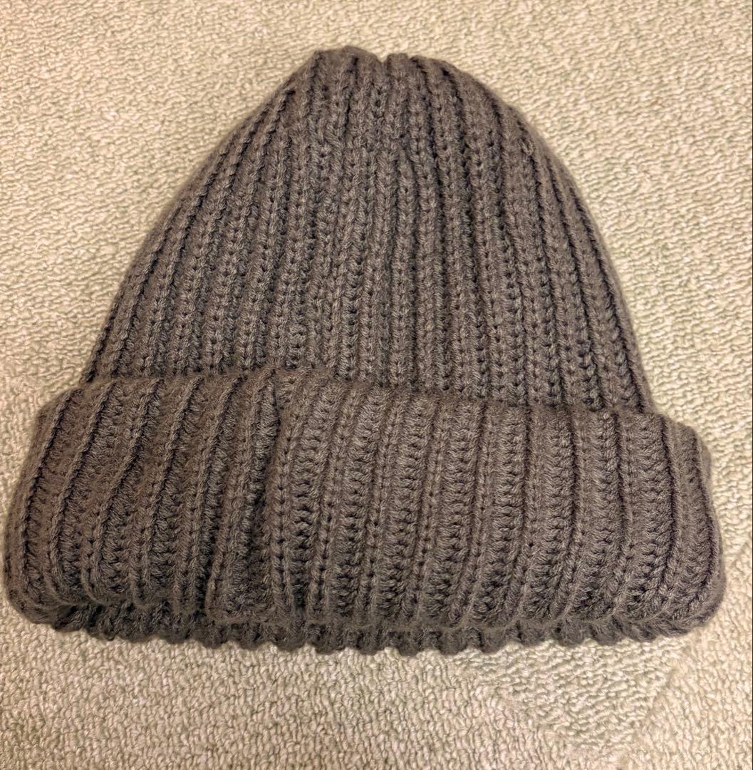 t*m様 Supreme chunky ribbed beanie