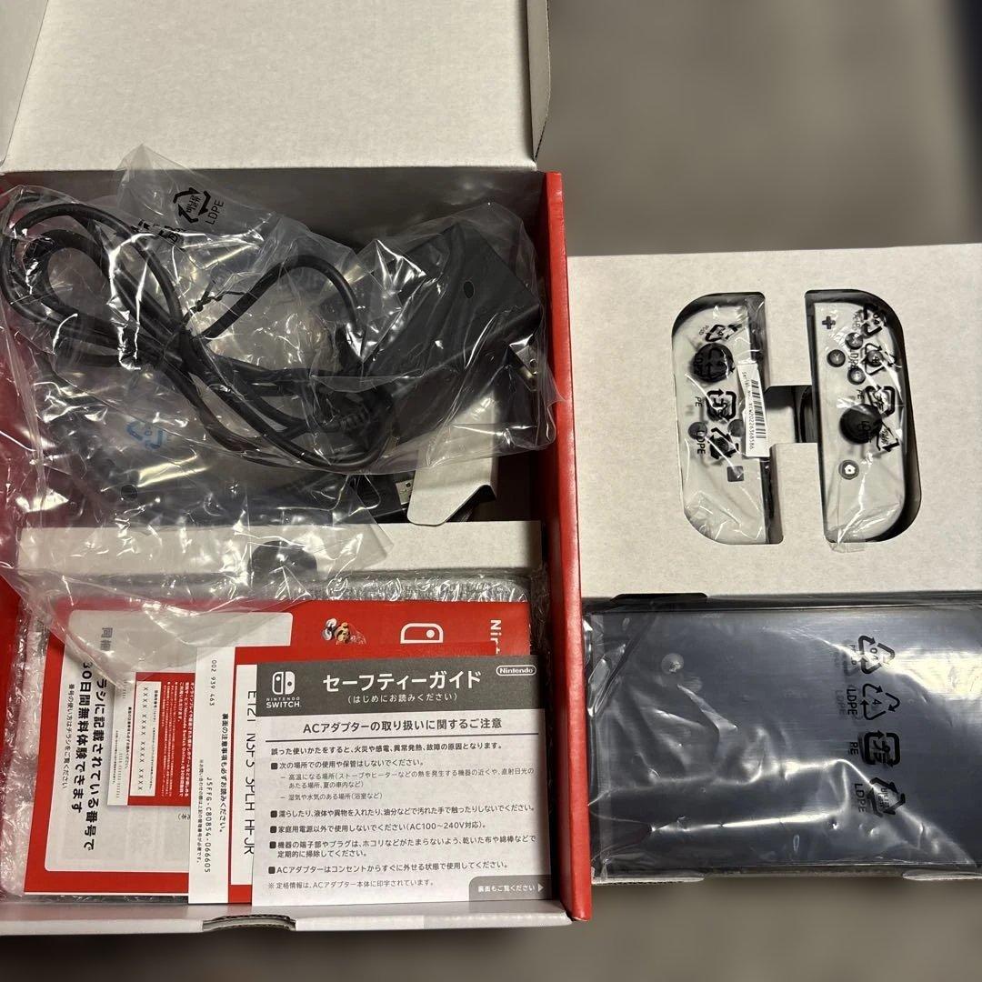 Nintendo Switch 有機EL モデル本体　付属品完備　やや傷あり