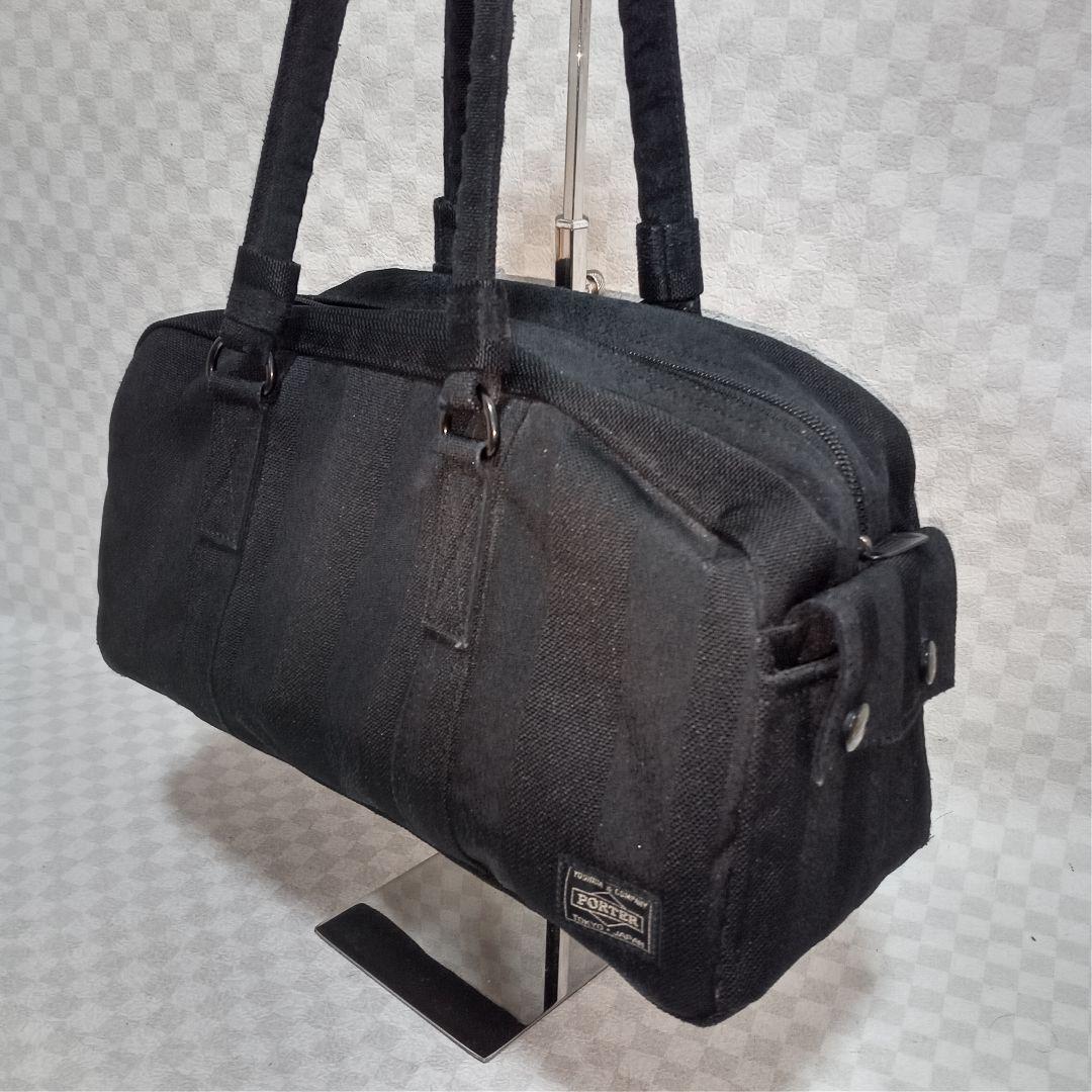 70th 限定 PORTER ポーター タンゴ 希少 ちりめん ボストン　美品