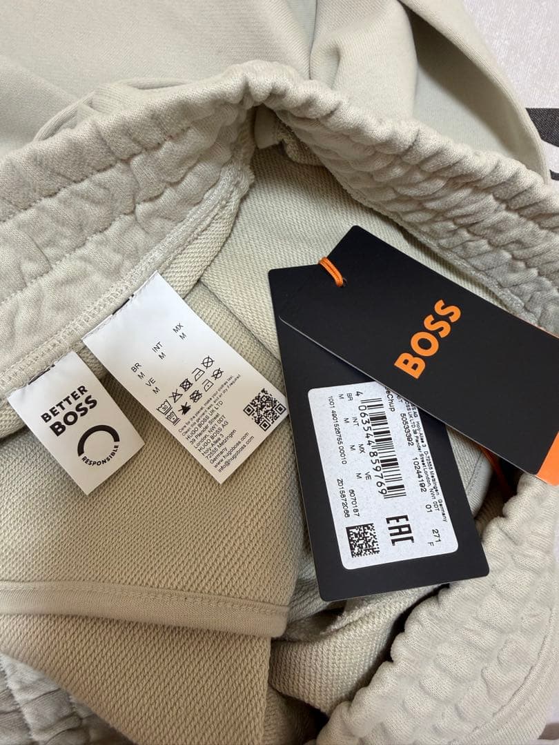 HUGO BOSS 新品未使用　メンズ　ジョガー　パンツM