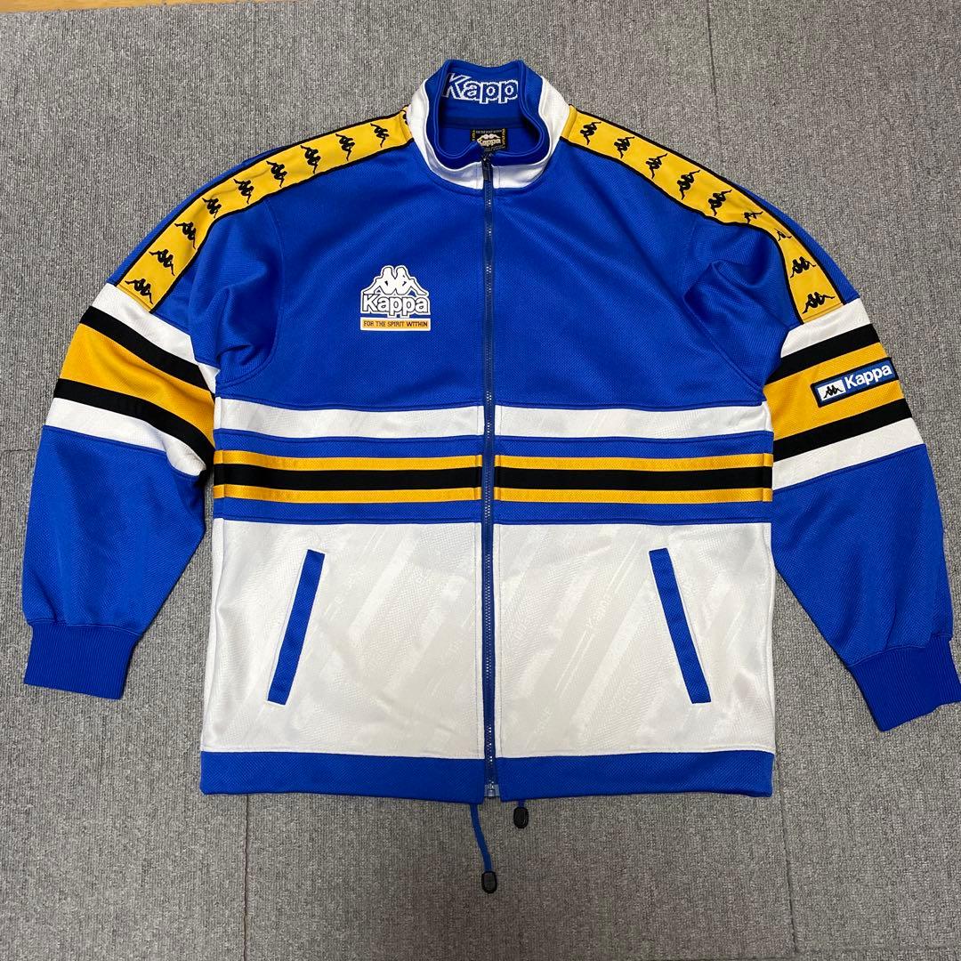 90s カッパ　ジャージ　トラックジャケット　セットアップ　上下セット　Lサイズ
