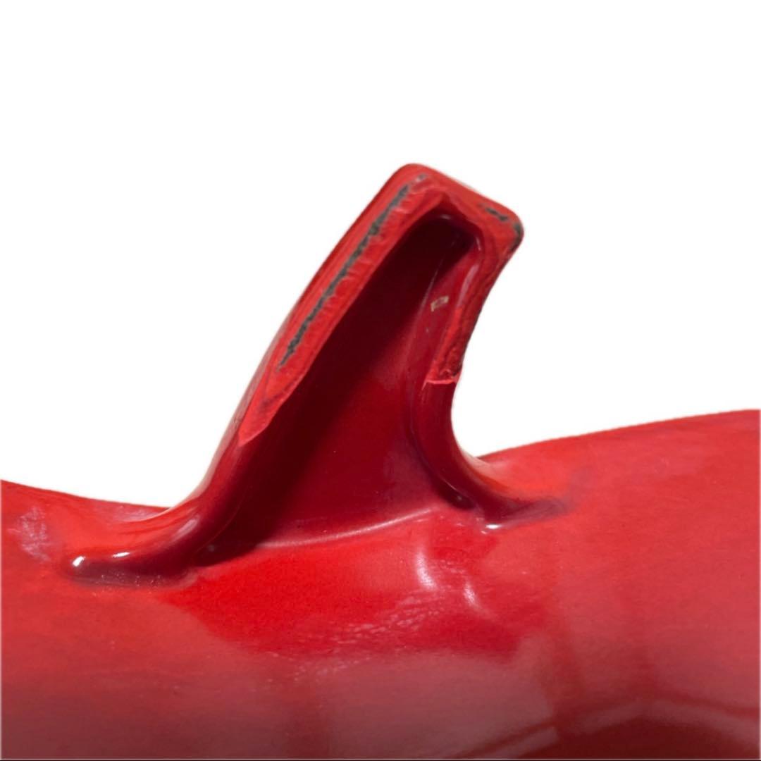 しろたんルクルーゼ アップル パイディッシュ 鍋
