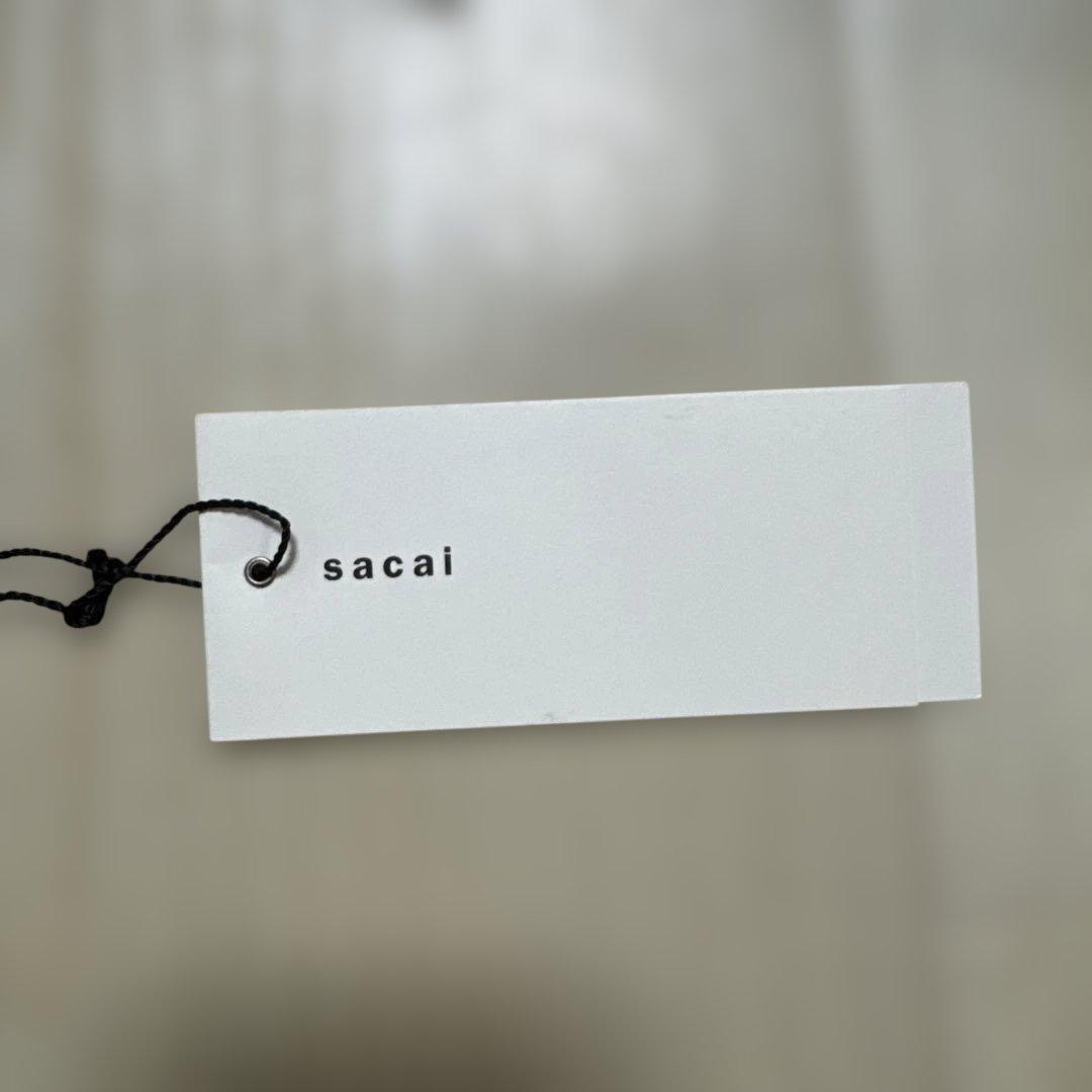 sacai 半袖Tシャツ　ペイズリー　バンダナ　サイズ2