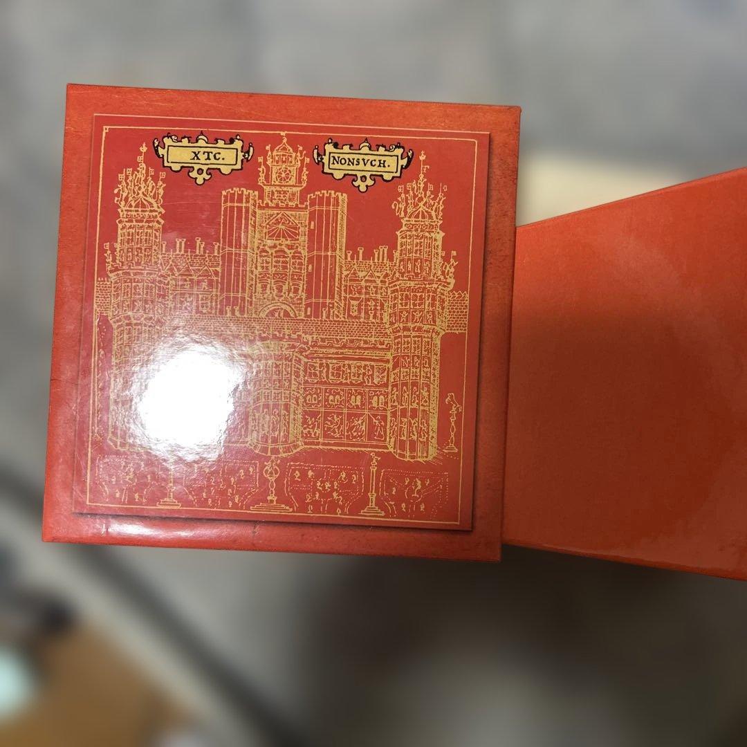 XTC Nonsuch ボックスセット 10枚 紙ジャケット