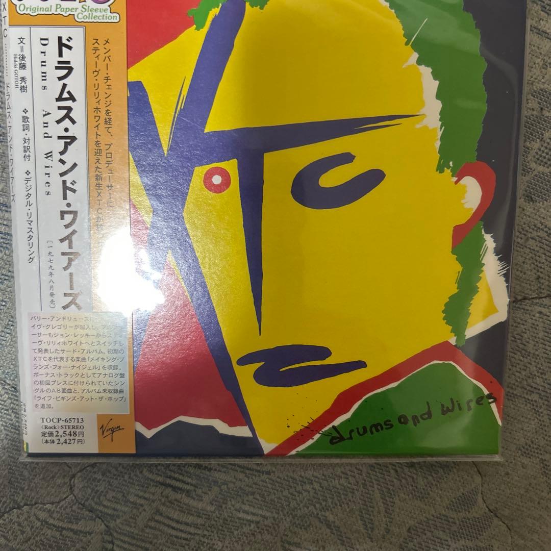 XTC Nonsuch ボックスセット 10枚 紙ジャケット