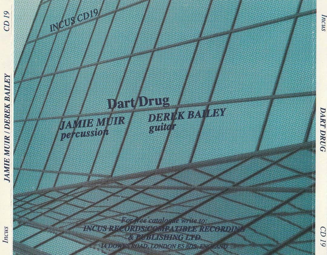 その他 Jamie Muir, Derek Bailey : Dart Drug