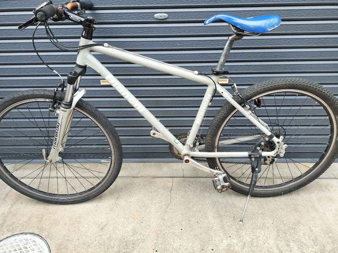 3連休値下げ◆★Bianchi　MTB　 ATTIVO☆3×8速★直接引取専用