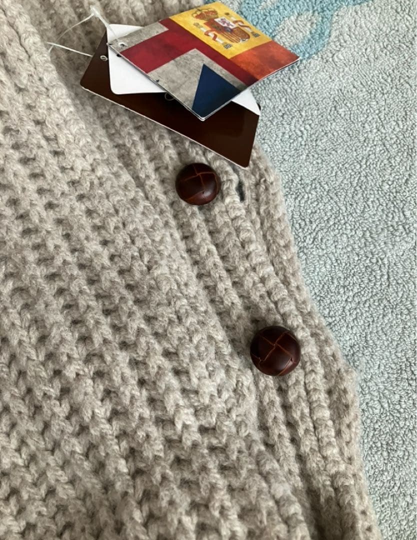 plage SHEPLEY YARNS ストールベスト