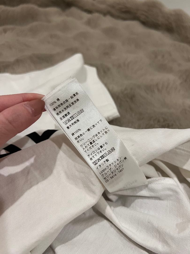 【美品】CELINE Tシャツ(ホワイト)
