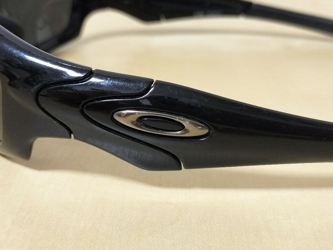 状態良好 レンズ新品 OAKLEY STRAIGHT JACKET