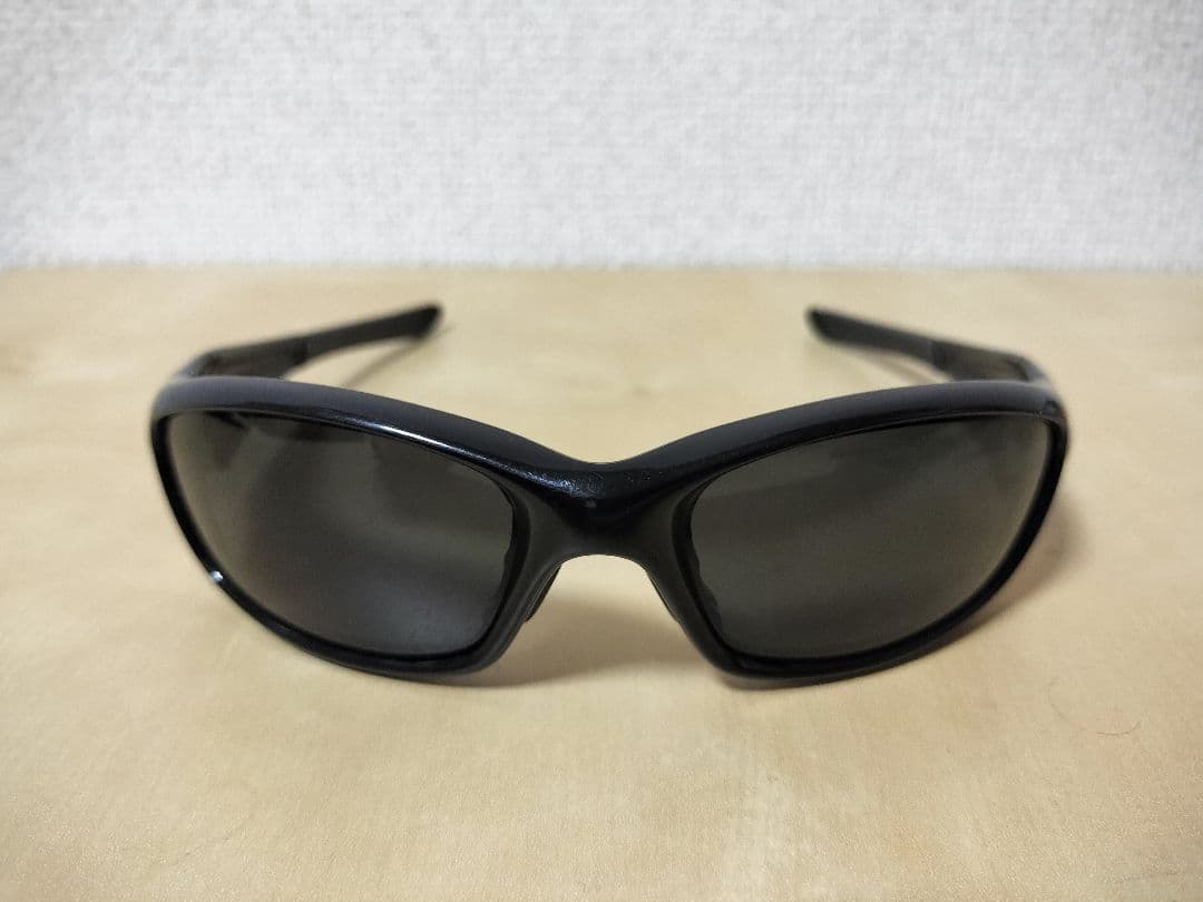 状態良好 レンズ新品 OAKLEY STRAIGHT JACKET