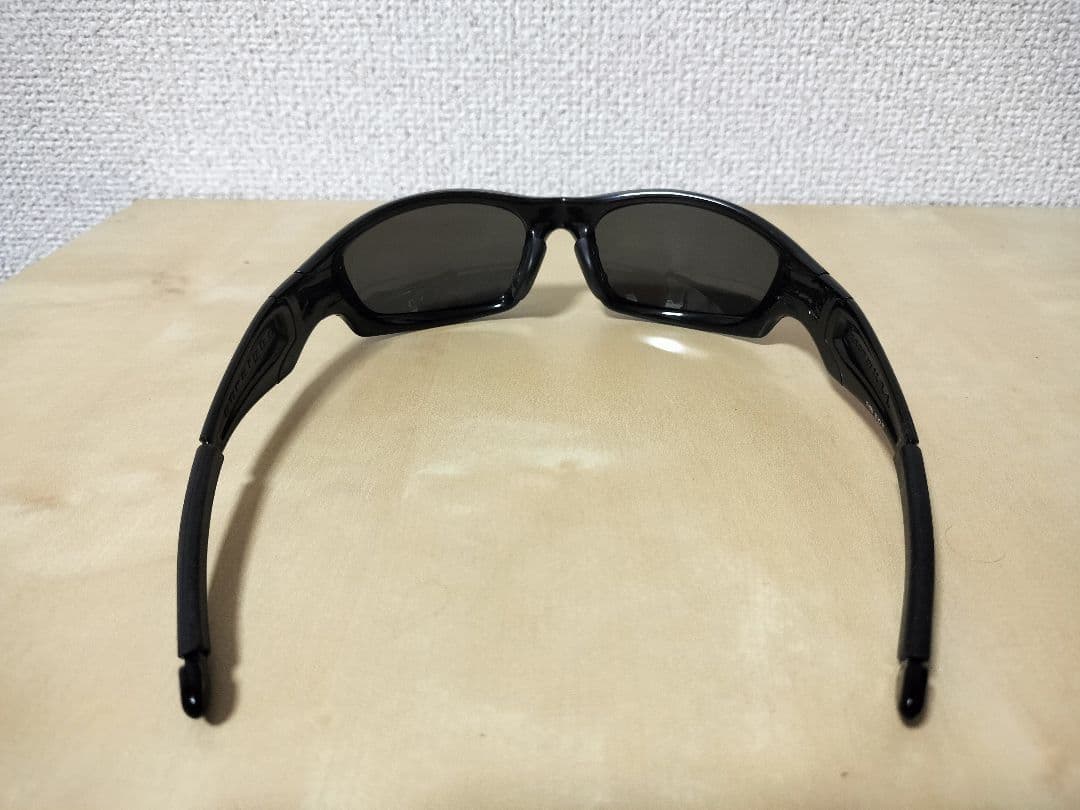 状態良好 レンズ新品 OAKLEY STRAIGHT JACKET