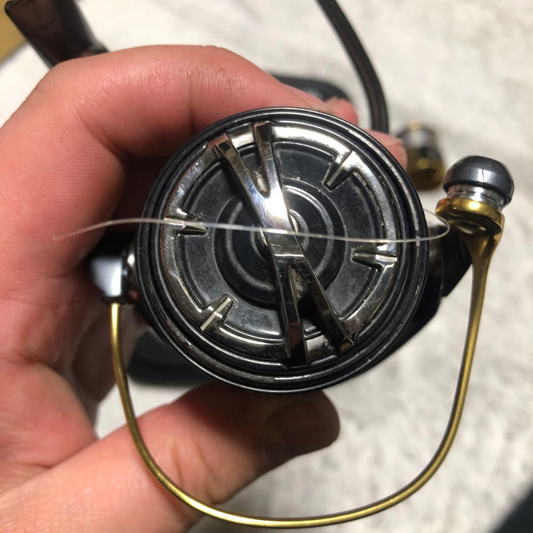シマノ 16ヴァンキッシュC3000HG 替スプール付き