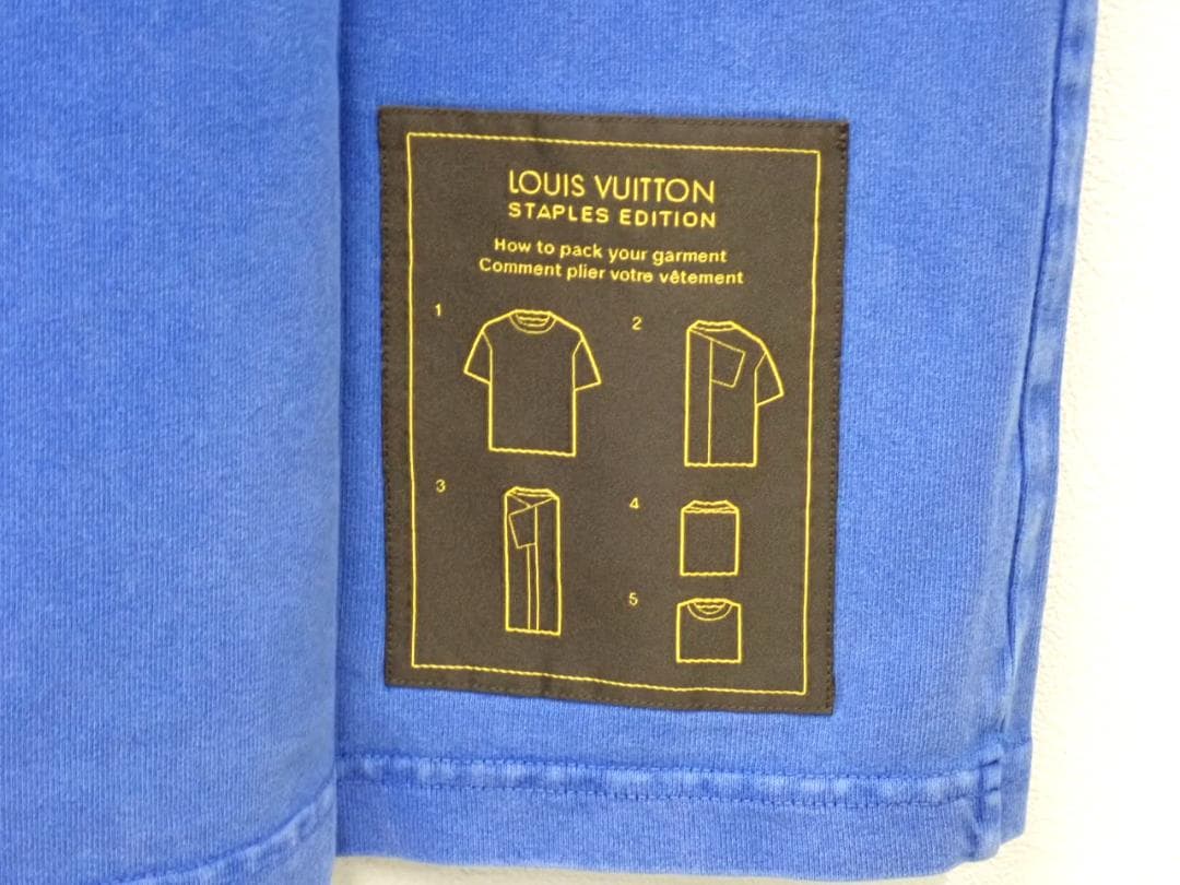 た*ひ様 LOUIS VUITTON ルイヴィトン クールネックコットンTシャツ