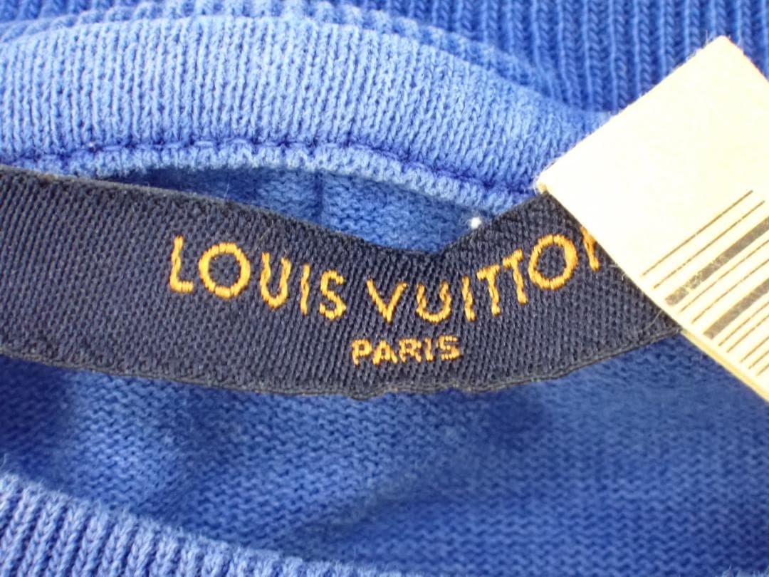 た*ひ様 LOUIS VUITTON ルイヴィトン クールネックコットンTシャツ