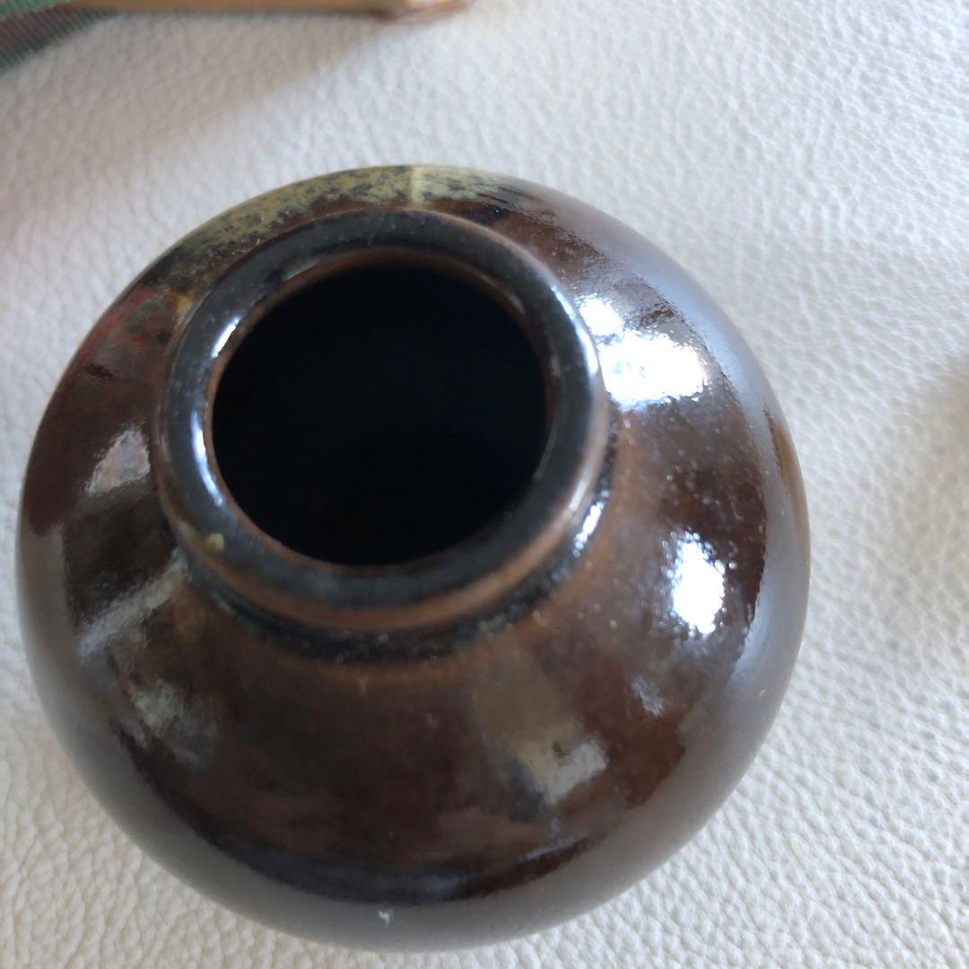 茶道具 茶入 陽炎園造 共箱