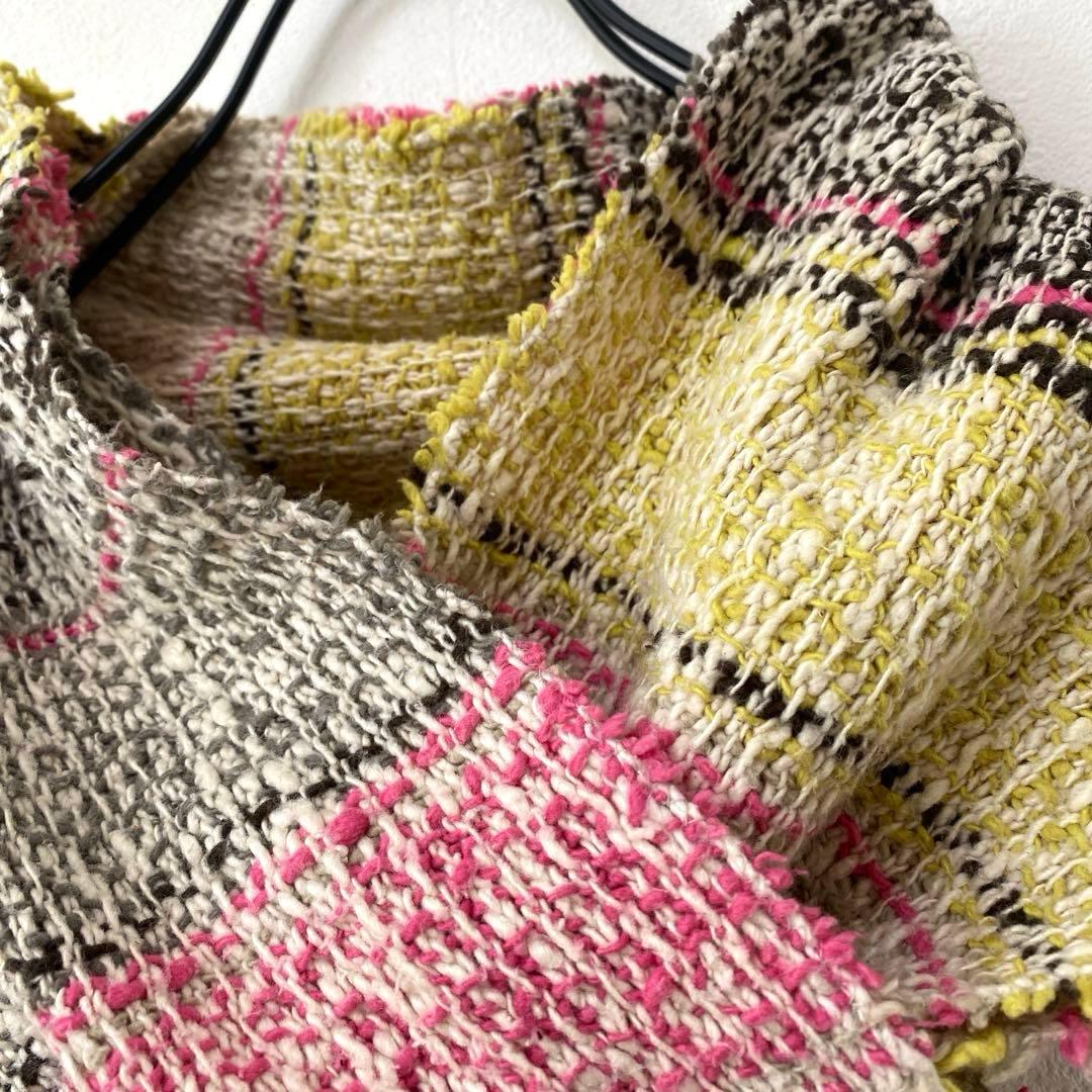 Suno&Morrison オーガニックコットンストール