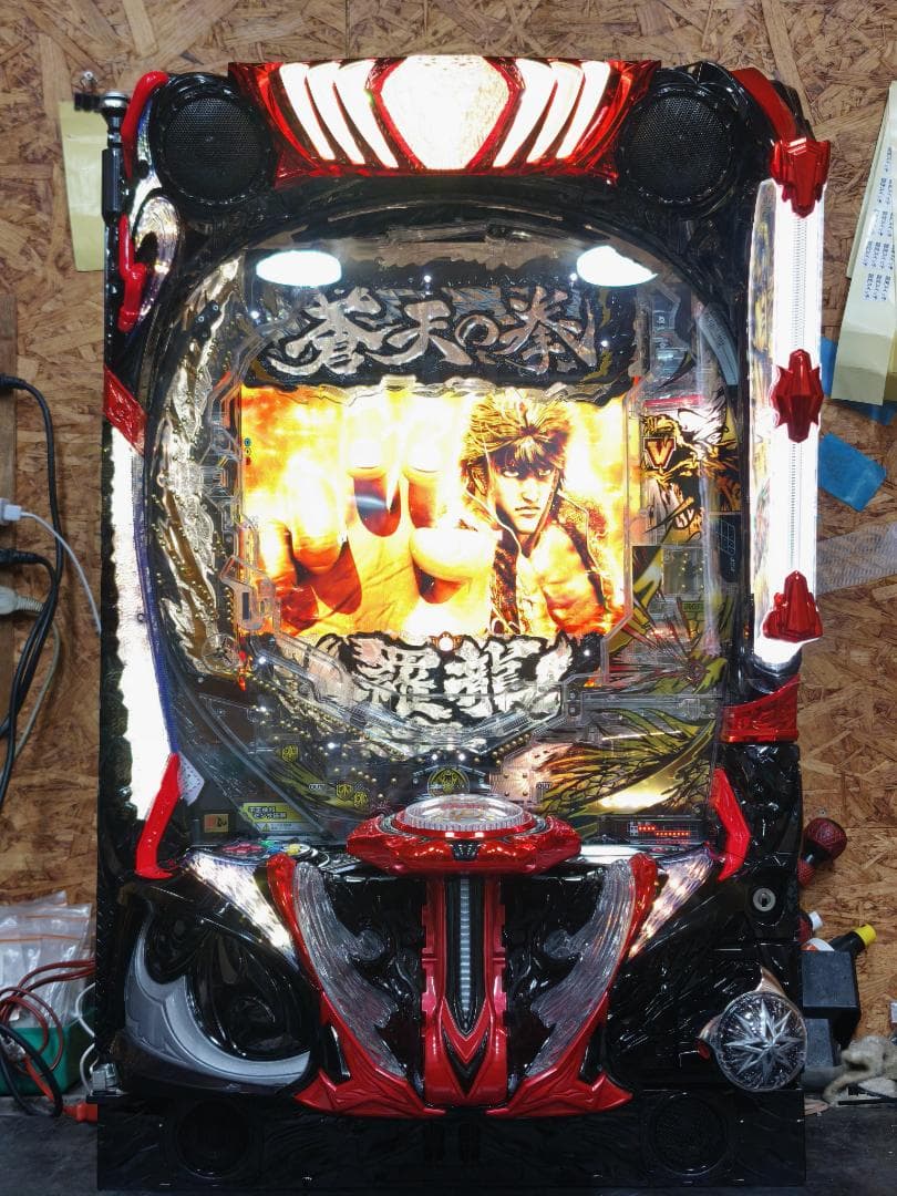 【本州送料込】スマパチ e蒼天の拳 羅龍 簡易ユニット付