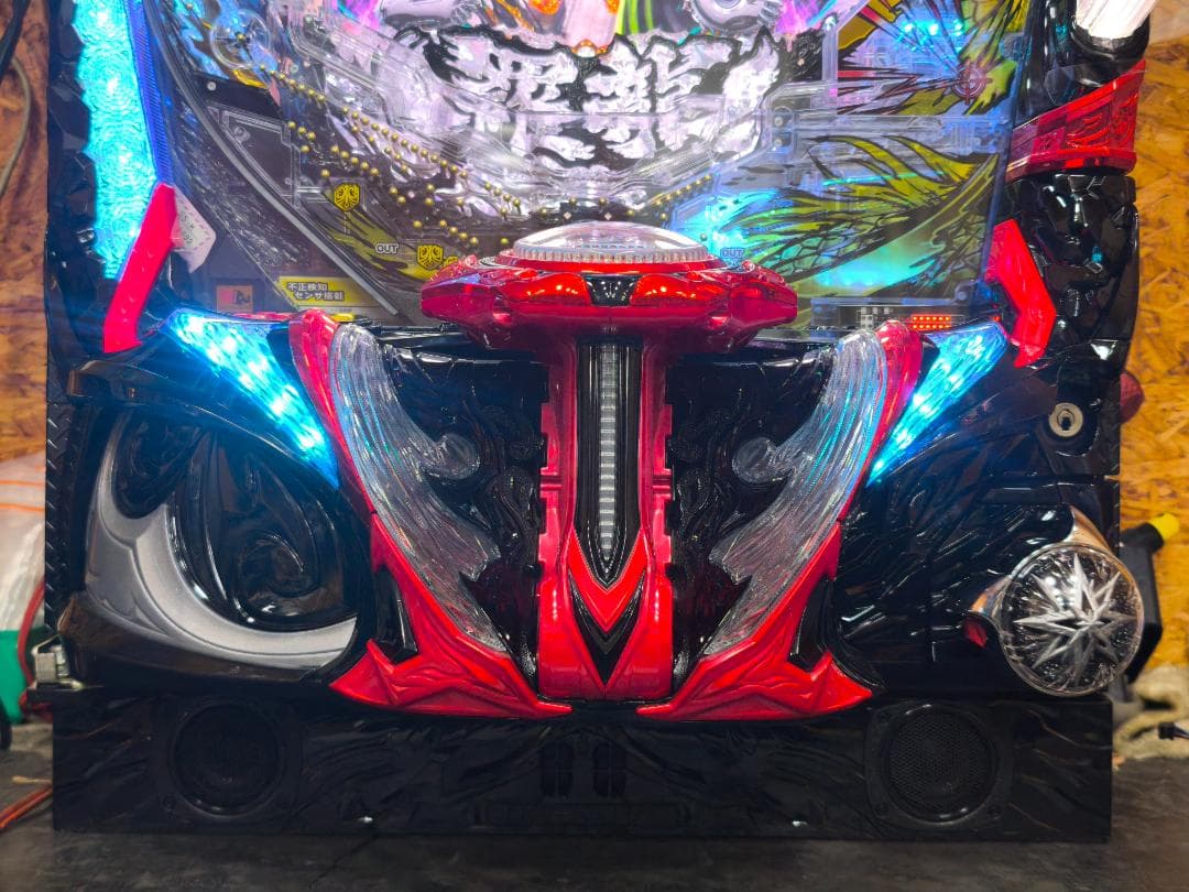 【本州送料込】スマパチ e蒼天の拳 羅龍 簡易ユニット付