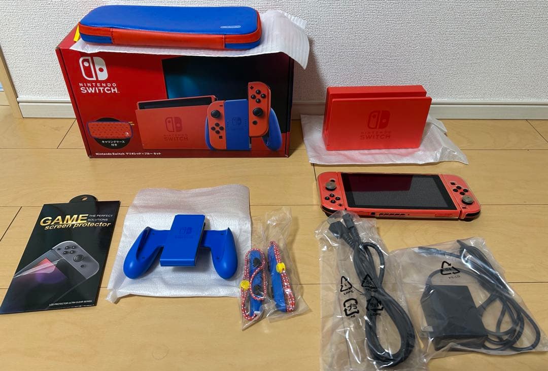 Nintendo Switch 本体 マリオレッド×ブルー ニンテンドースイッチ