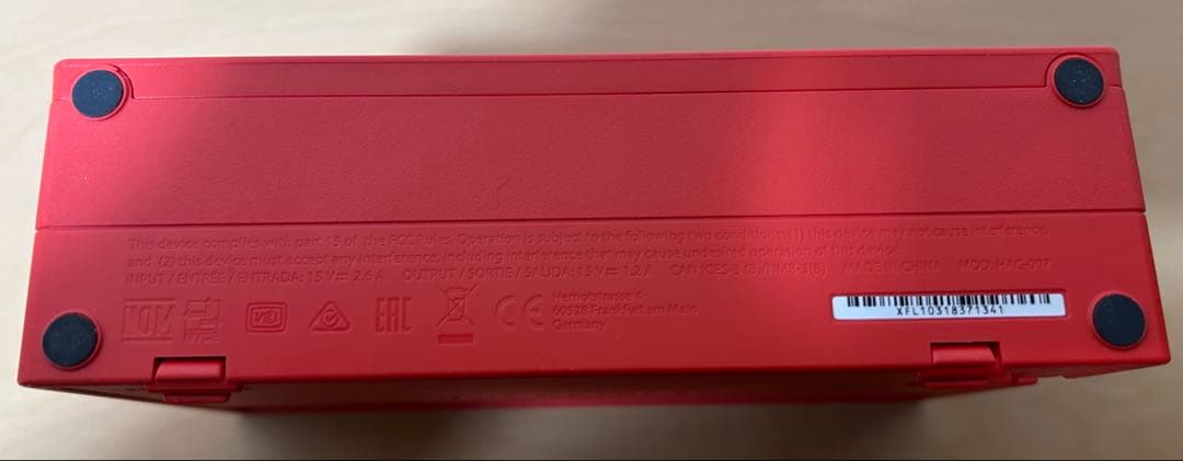 Nintendo Switch 本体 マリオレッド×ブルー ニンテンドースイッチ