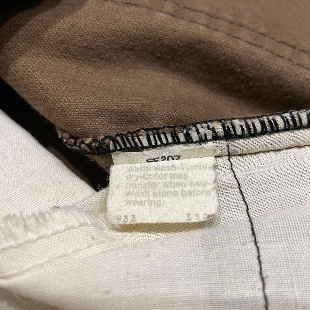 80s USA製 Levi's 517 ブーツカット コーデュロイパンツ タロン