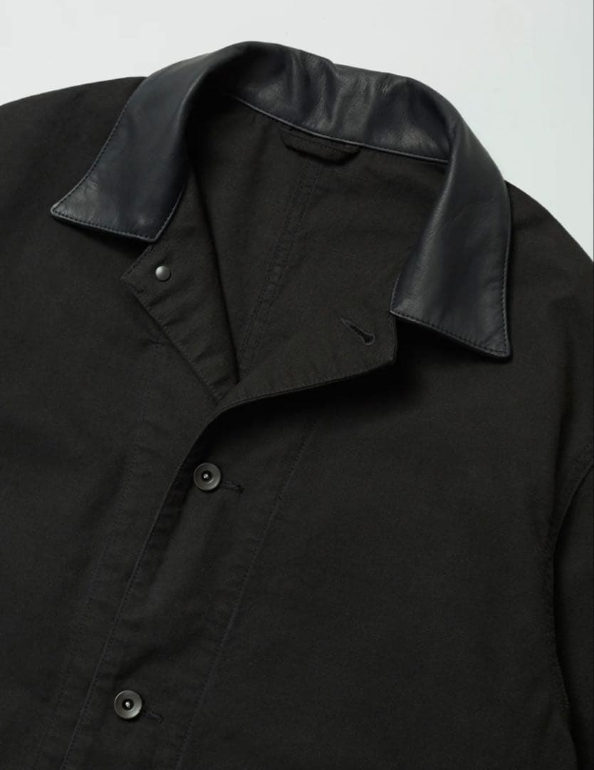 ジャケット・アウター Ulterior WASHED C/R/S DUCK COVERALL