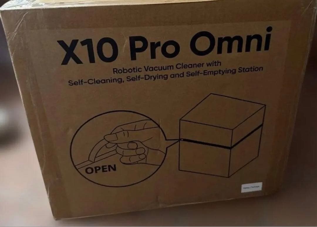 3/31まで 新品　Anker Eufy X10 Pro Omni ブラック