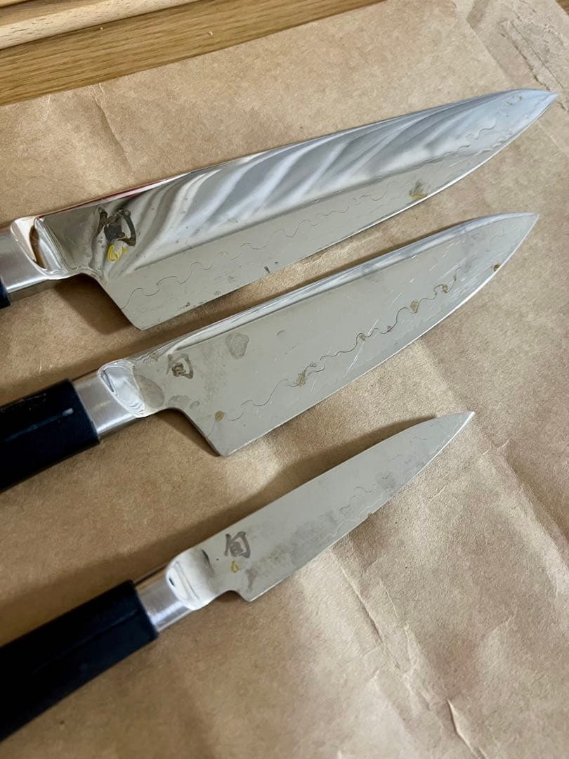 旬 SORA 貝印 SHUN KAI 包丁 3本セット