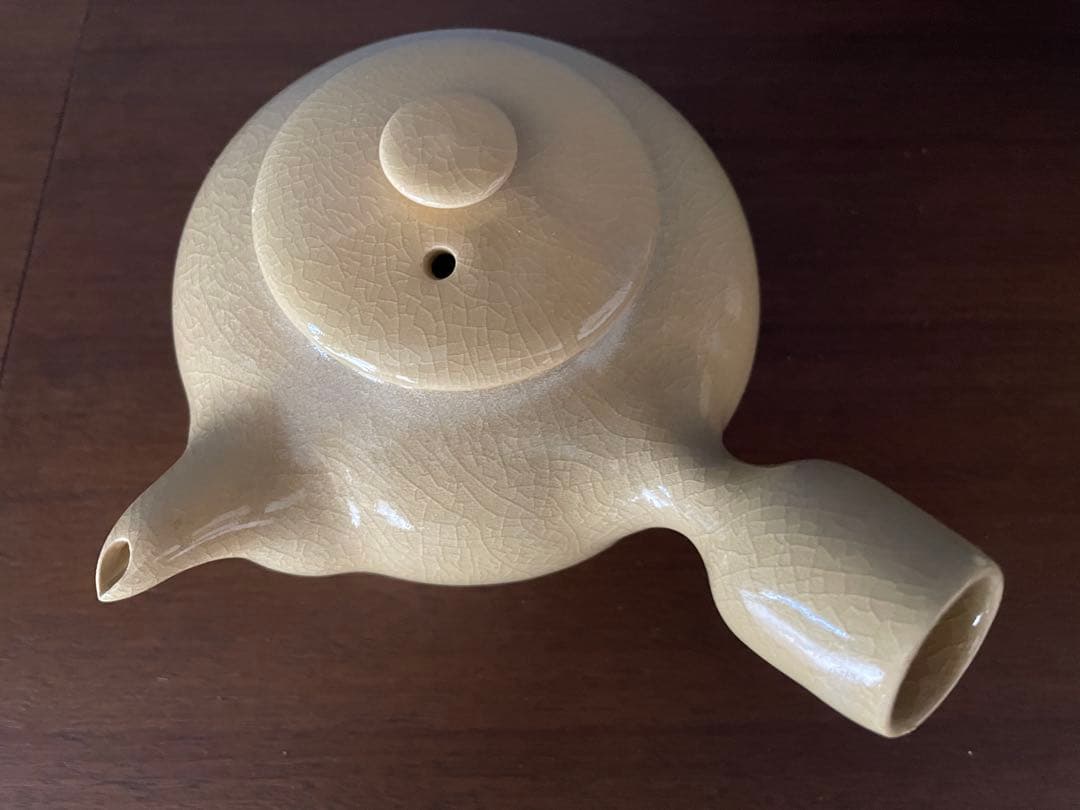 上野焼 第十一代十時窯元 甫硯作 番茶器揃