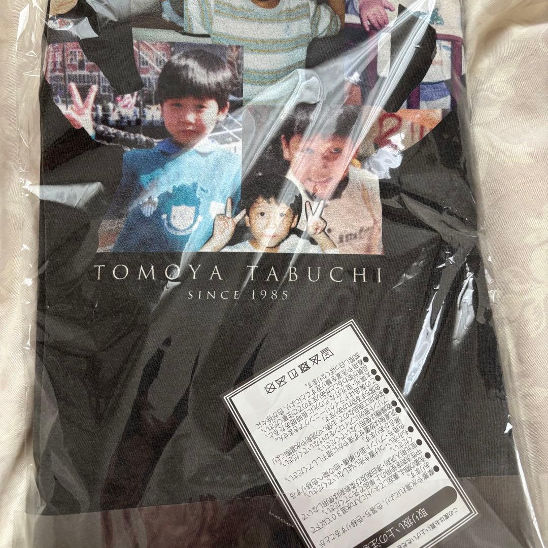 田淵智也 Tシャツ