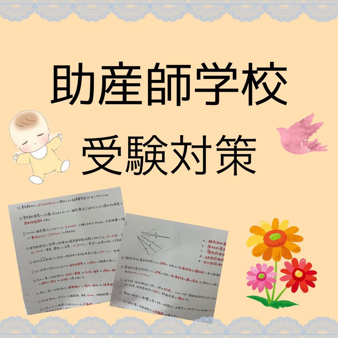 ゆーゆページ　助産師学校受験対策