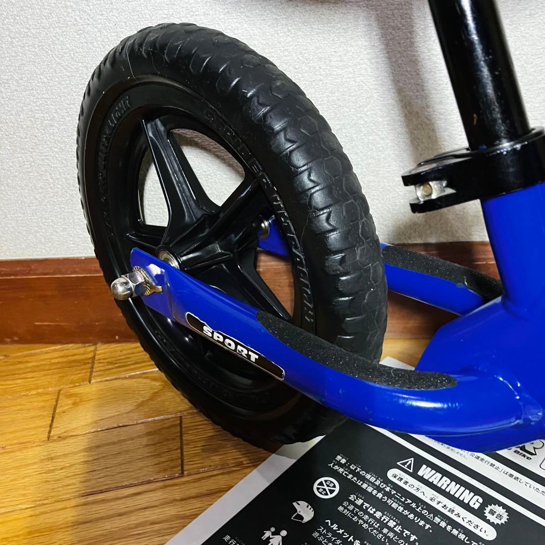送料込‼️STRIDER スポーツ　日本正規品　人気ブルー　分解清掃・給油メンテ済