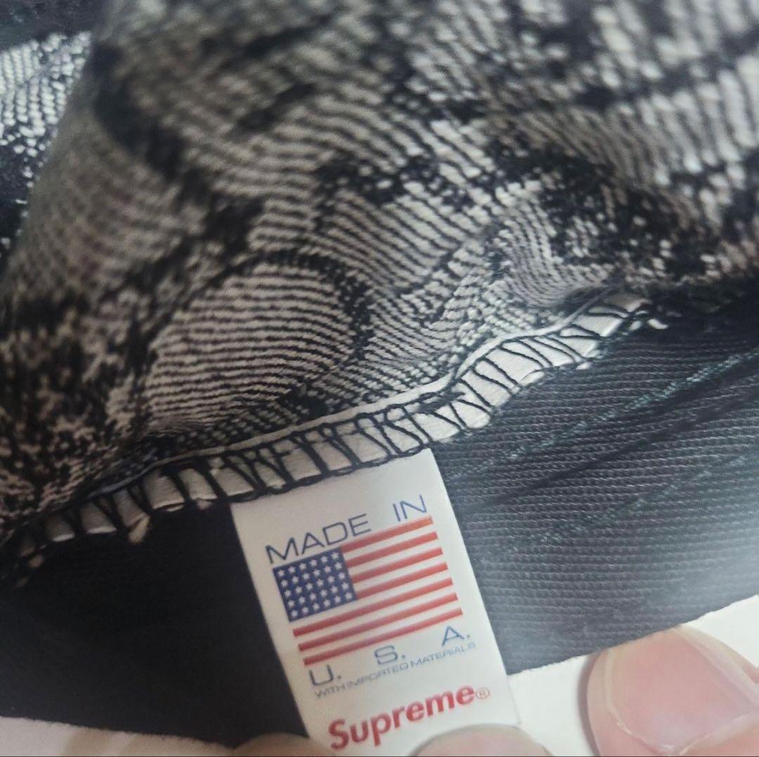 帽子 Supreme Handwriting Denim Cap