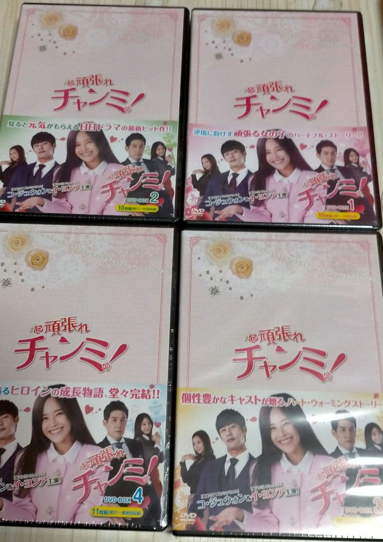 【新品】頑張れチャンミ DVD-BOX 全巻