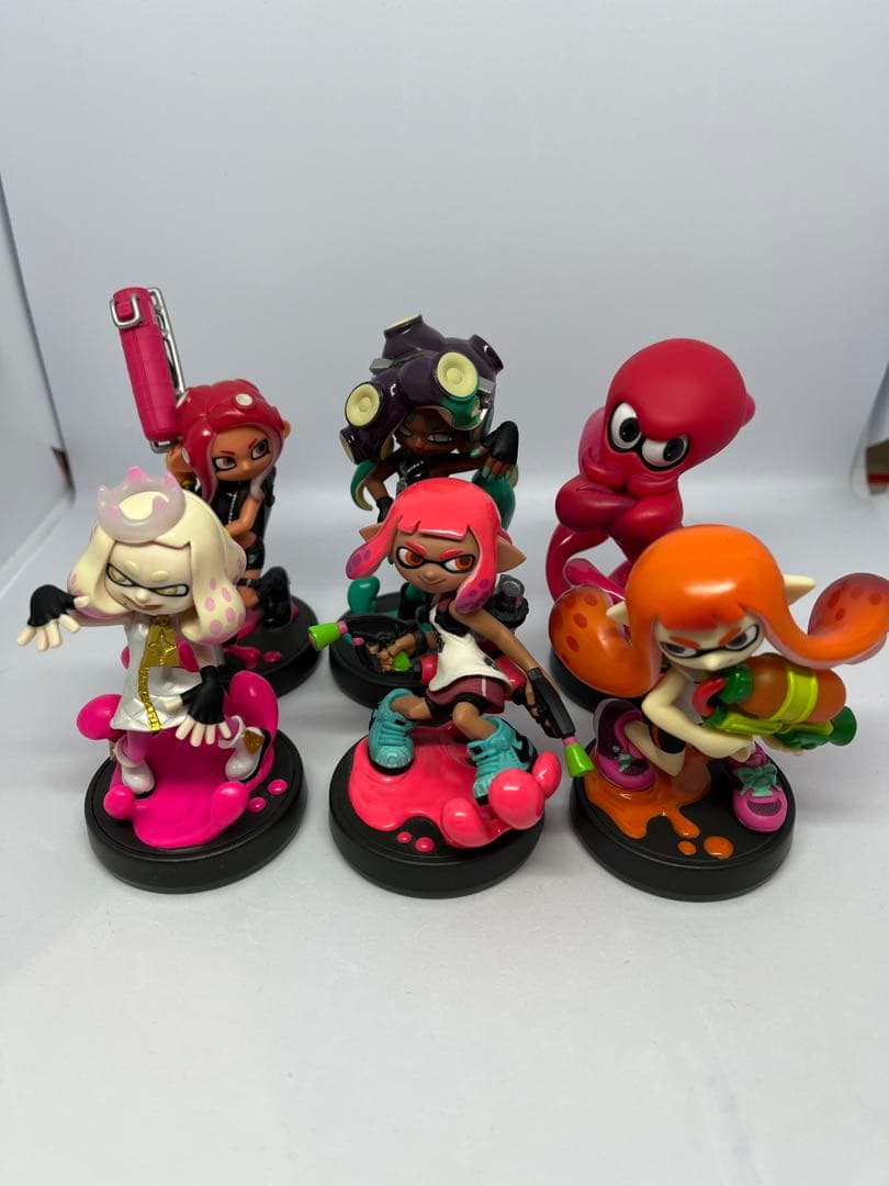 な*）様 スプラトゥーン amiibo 6体セット