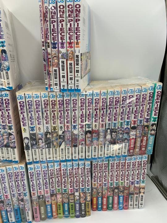 ワンピース全巻セット1巻〜106巻＋3冊おまけ
