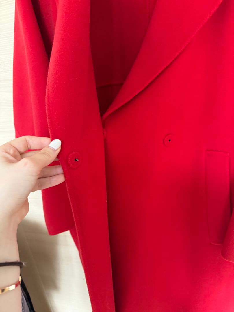 adore カシミアロングコート 【クリーニング済み】