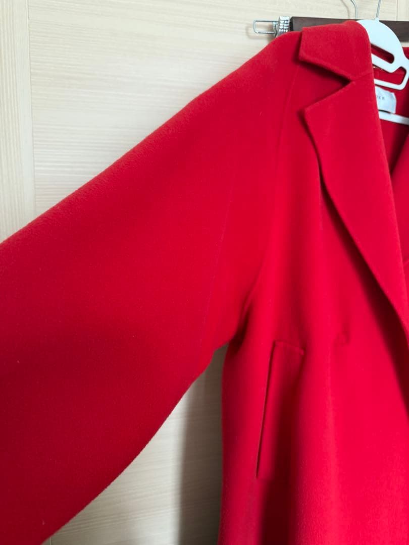 adore カシミアロングコート 【クリーニング済み】