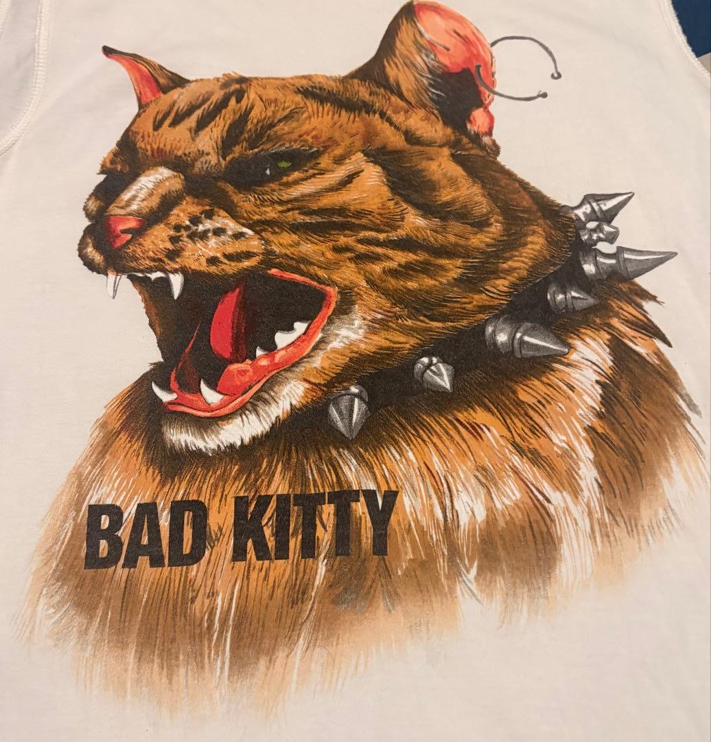 DSQUARED2 BAD KITTY ノースリーブTシャツ