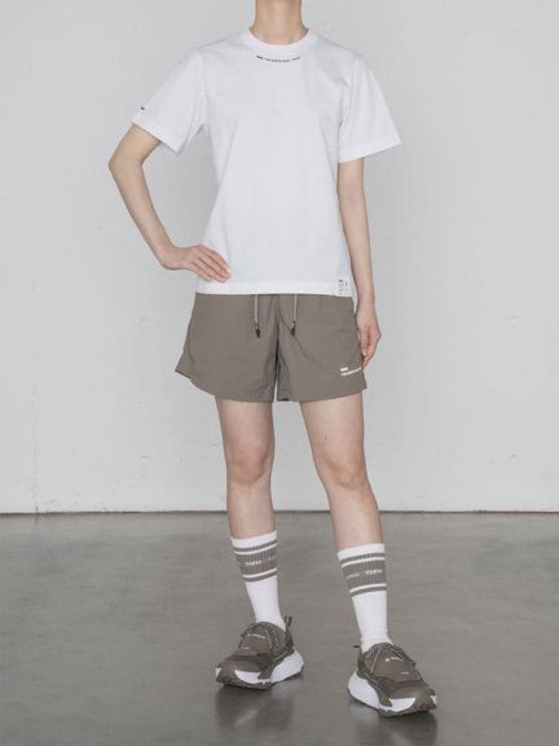 希少 HYKE NORTH FACEハイク×ノースフェイス TシャツM ハイク