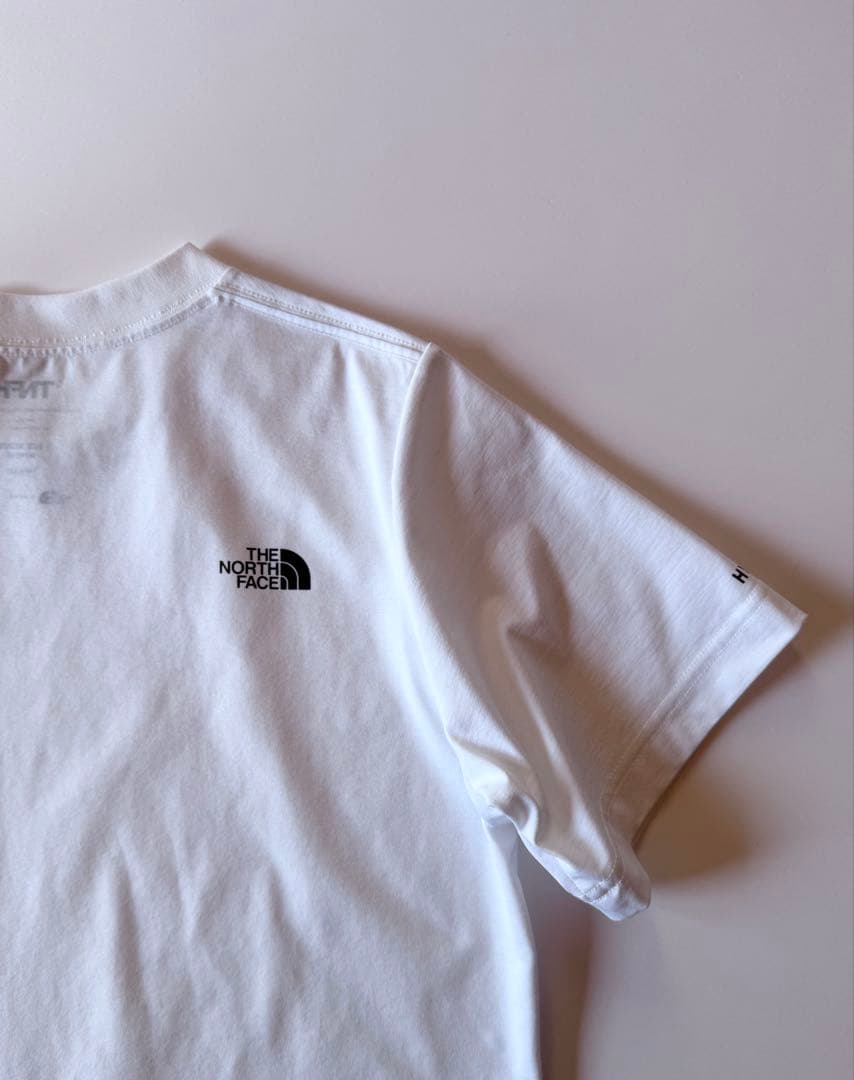 希少 HYKE NORTH FACEハイク×ノースフェイス TシャツM ハイク