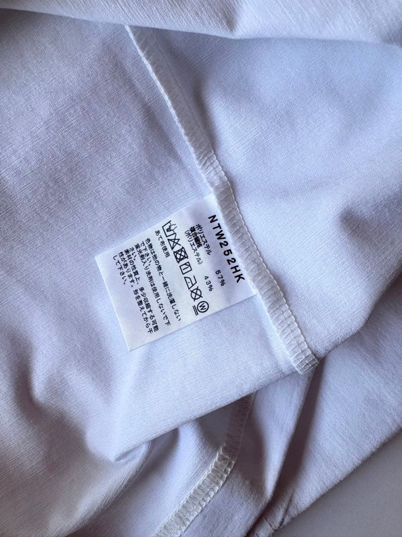希少 HYKE NORTH FACEハイク×ノースフェイス TシャツM ハイク
