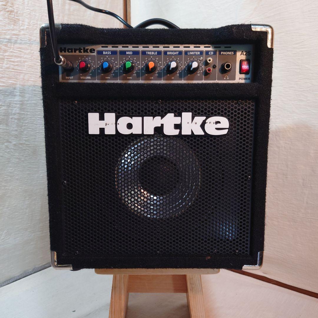 Hartke A25 ベースアンプ コンボ 動作良好 アルミコーン