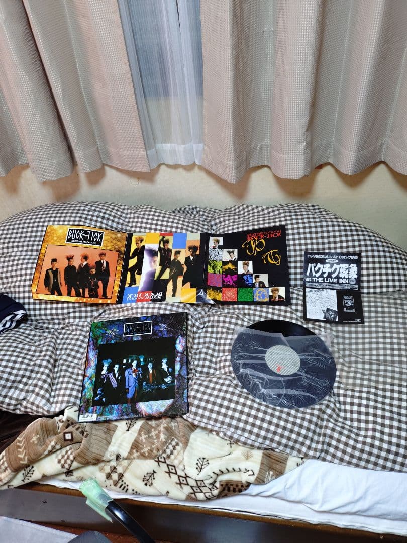 BUCK-TICK SEXUAL XXXXX LPレコード