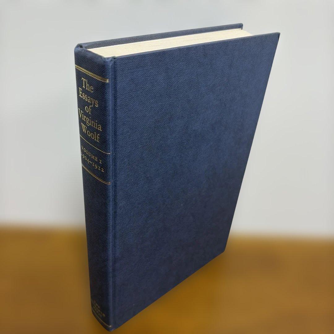 The Essays of Virginia Woolf 1904-1912初版