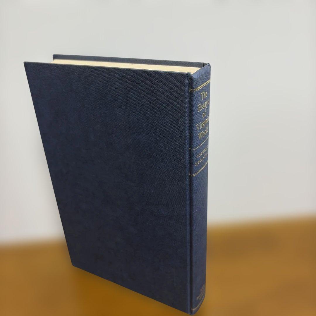The Essays of Virginia Woolf 1904-1912初版